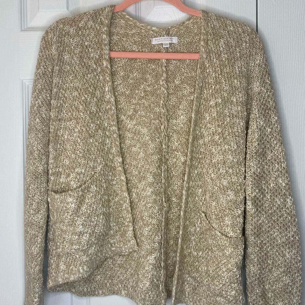 American Eagle Don’t Ask Why Cardigan